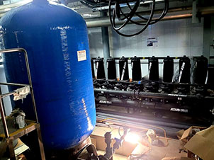 Система умягчения воды и автоматической фильтрации