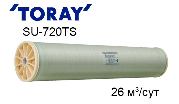Мембрана для обратного осмоса Toray SU-720TS