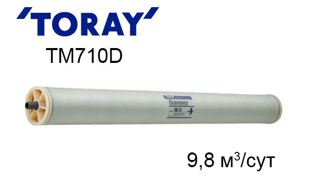 Мембрана для обратного осмоса Toray TM710D