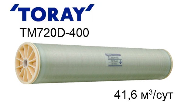 Мембрана для обратного осмоса Toray TM720D-400