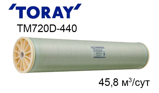 Мембрана для обратного осмоса Toray TM720D-440