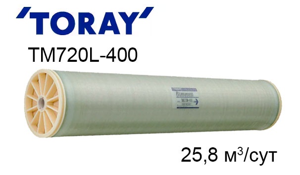 Мембрана для обратного осмоса Toray TM720L-400