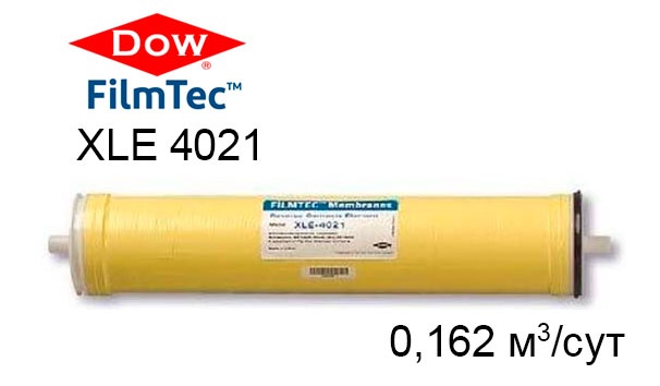 Мембрана для обратного осмоса Filtmec XLE 4021
