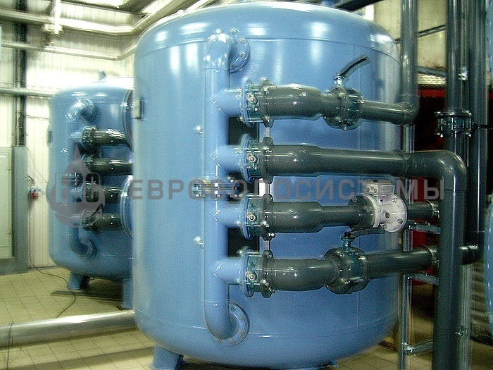 Система обезжелезивания воды для ООО Крыница