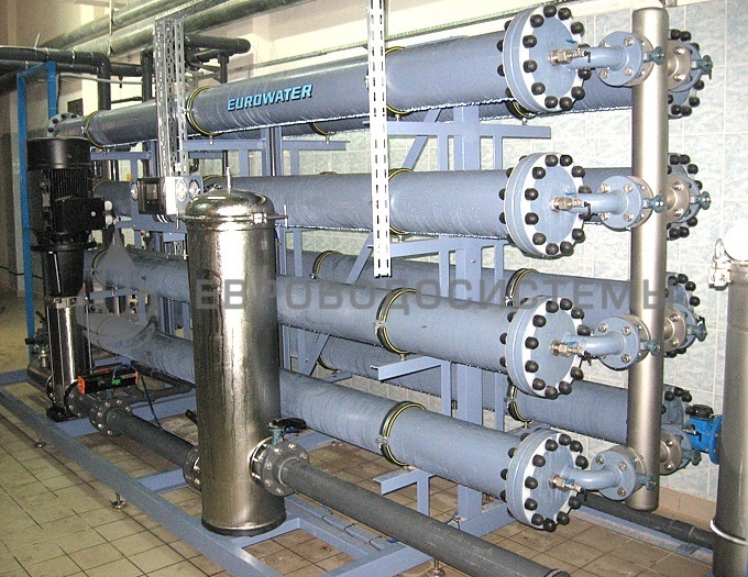 Система обезжелезивания воды для ОАО «Криница» филиал «Полоцкое пиво»