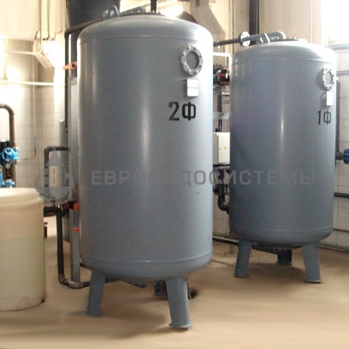 Система обезжелезивания воды для ОАО «Брестское пиво»